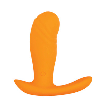 Evolved Creamsicle Rechargeable Silicone Orange Evolved Creamsicle Rechargeable Silicone Orange