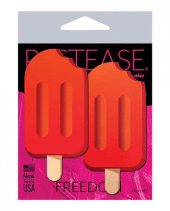 Pastease Premium Popsicle Ice Pop - Cherry Red O/s Pastease Premium Popsicle Ice Pop - Cherry Red O/s