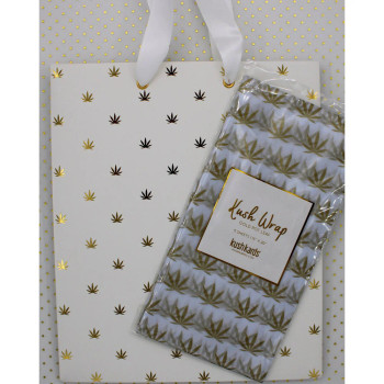 Gold/White Gift Wrap Set Gold/White Gift Wrap Set