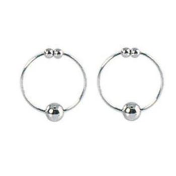 Nipple Play Non Piercing Nipple Rings Silver - 716770012913