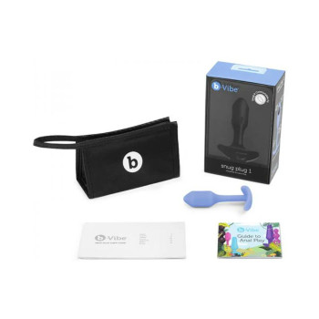 B-vibe Snug Plug 1 Violet B-vibe Snug Plug 1 Violet