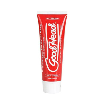 Goodhead Oral Delight Gel 4 Oz Cherry (bulk) Goodhead Oral Delight Gel 4 Oz Cherry (bulk)