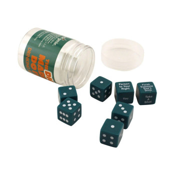 The Dice Made Me Do It Drinking Edition Game - 685634102391