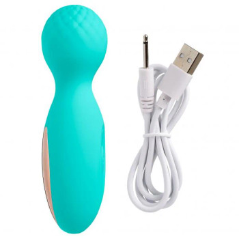 Cloud 9 Health & Wellness Flexi-Massager Rechargeable Wand Teal - 850013016020