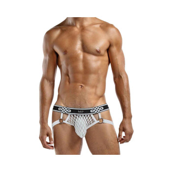 Peep Show Jock Strap Ring White L/XL - 845830071550