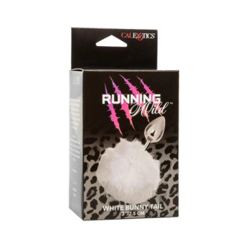 Running Wild White Bunny Tail Anal Probe