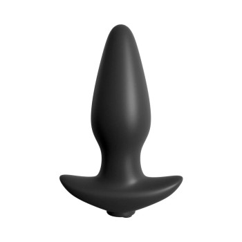 Anal Fantasy Remote Control Silicone Plug Black - 603912332124