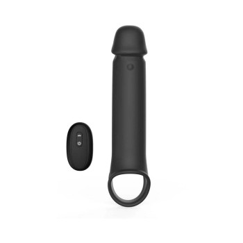 Adam & Eve Adams XL Vibrating Extension Silicone with Remote Control Adam & Eve Adams XL Vibrating Extension Silicone with Remote Control