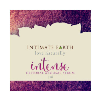 Intimate Earth Intense Clitoral Pleasure Gel Foil Sample Size Intimate Earth Intense Clitoral Pleasure Gel Foil Sample Size