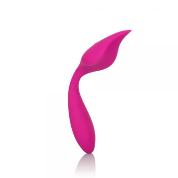 Mini Marvels Silicone Marvelous Lover Pink Vibrator - 716770090652