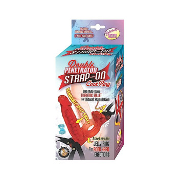 Double Penetrator Strap On Cock Ring Double Penetrator Strap On Cock Ring