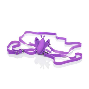 Venus Butterfly Silicone Remote Micro Butterfly Purple - 716770089786