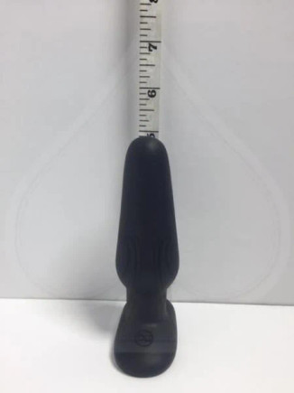 Platinum Truskyn Tru Plug Taper - Black - 782421032135