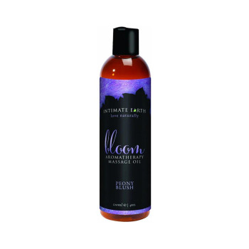 Intimate Earth Bloom Massage Oil 4oz - 854397006295 Intimate Earth Bloom Massage Oil 4oz - 854397006295