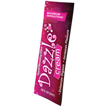 Dazzle Female Stimulating Cream Foil Dazzle Female Stimulating Cream Foil