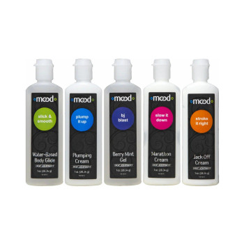 Mood Pleasure For Him 5 Pack 1 oz Bottles - 782421022464