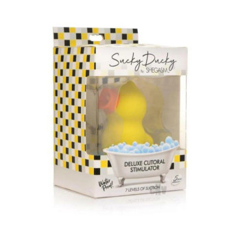 Inmi Sucky Ducky Deluxe Yellow Inmi Sucky Ducky Deluxe Yellow