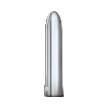 Intense Power Bullet Rechargeable 7 Function Usb Cord Included Waterproof Silver Intense Power Bullet Rechargeable 7 Function Usb Cord Included Waterproof Silver