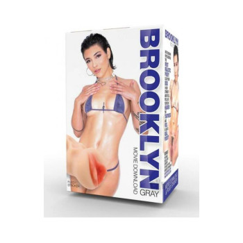 Brooklyn Grey Pussy Stroker Brooklyn Grey Pussy Stroker