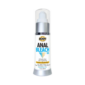 Body Action Anal Bleach Gel 1oz Body Action Anal Bleach Gel 1oz