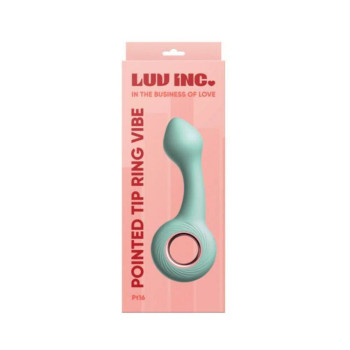 Luv Inc Pt16: Pointed Tip Ring Vibe Green Luv Inc Pt16: Pointed Tip Ring Vibe Green