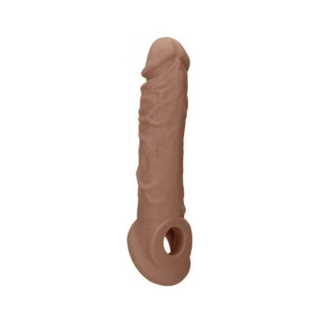 Realrock Penis Sleeve 8 Tan Realrock Penis Sleeve 8 Tan