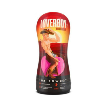 Loverboy Cowboy Lube Stroker Beige