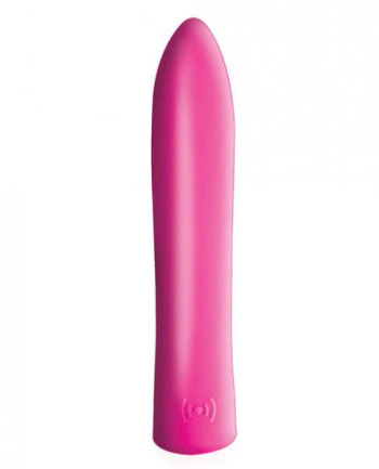 Touch Activated Vibrations Pink Vibrator - 782631279818
