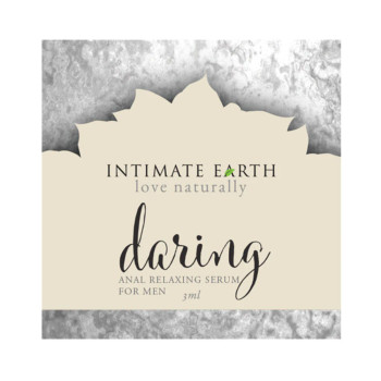 Intimate Earth Daring Anal Serum Relax Foil .10oz Foils Intimate Earth Daring Anal Serum Relax Foil .10oz Foils
