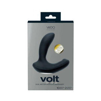 Vedo Volt Rechargeable Prostate Vibe Black Vedo Volt Rechargeable Prostate Vibe Black