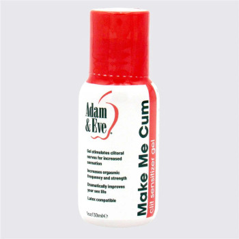 Adam & Eve Make Me Cum Clit Sensitizer Gel 1 oz. Adam & Eve Make Me Cum Clit Sensitizer Gel 1 oz.