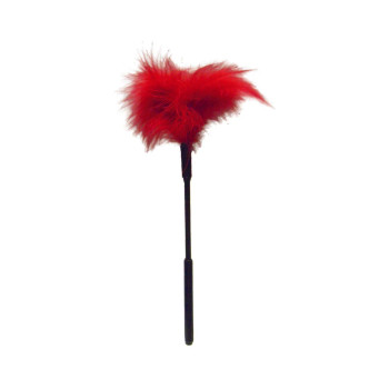 Feather Ticklers 7 inches Red - 646709100728 Feather Ticklers 7 inches Red - 646709100728