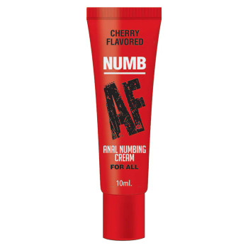 Numb AF Anal Numbing Cream-Cherry 10ml Tube