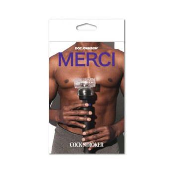 Merci Wand Attachment Cock Stroker Clear Merci Wand Attachment Cock Stroker Clear