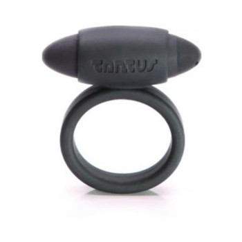 Tantus Super Soft Vibrating Ring - Black