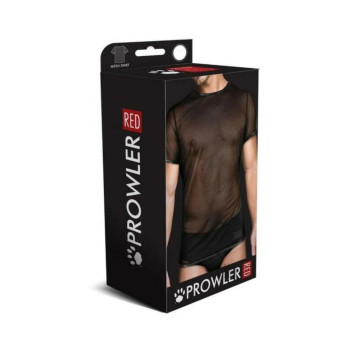 Prowler Red Mesh Tshirt Blk Lg
