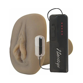 Real Skin Vibrating Latin Pussy Masturbator Real Skin Vibrating Latin Pussy Masturbator