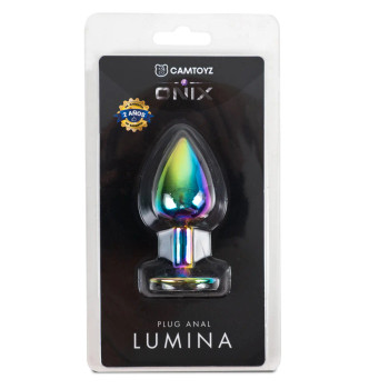 Onix Iridescent Lumina Anal Plug Onix Iridescent Lumina Anal Plug