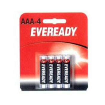 Eveready Classic Aaa 4pk Eveready Classic Aaa 4pk
