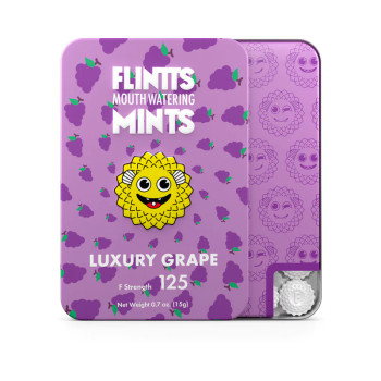 Flintts Mints Luxury Grape - F Strength 125 Flintts Mints Luxury Grape - F Strength 125