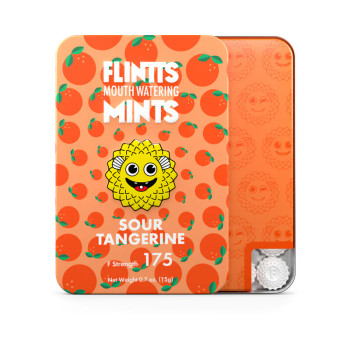 Flintts Mints Sour Tangerine - F Strength 175 Flintts Mints Sour Tangerine - F Strength 175