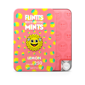 Flintts Mints Lemon F Strength 250 Flintts Mints Lemon F Strength 250