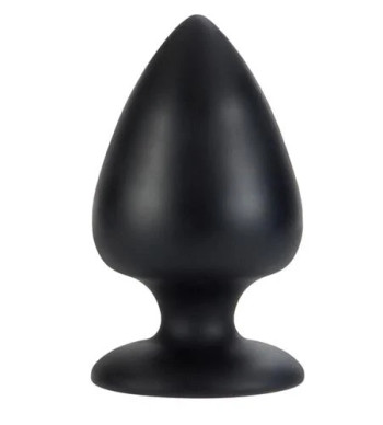 Colt Big Boy Butt Plug Black Colt Big Boy Butt Plug Black