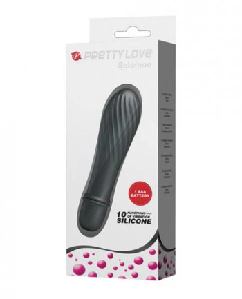 Pretty Love Solomon - Black Pretty Love Solomon - Black