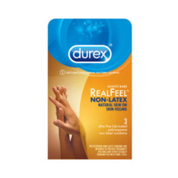 Durex Avanti Bare Real Feel Non-latex (3) Durex Avanti Bare Real Feel Non-latex (3)