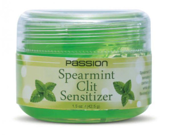 Passion Spearmint Clit Sensitizer Gel 1.5oz Passion Spearmint Clit Sensitizer Gel 1.5oz