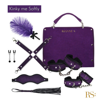Rianne S Kinky Me Softly Purple Bondage Kit Rianne S Kinky Me Softly Purple Bondage Kit