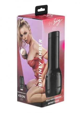 Kiiroo Feel Stars Collection Stroker - Britney Amber Kiiroo Feel Stars Collection Stroker - Britney Amber