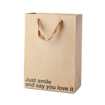 Snarky Gift Bags Just Smile 3pk - 785571087888