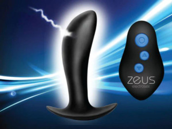 64x Pro-shocker Vibrating And E-stim Prostate Plug